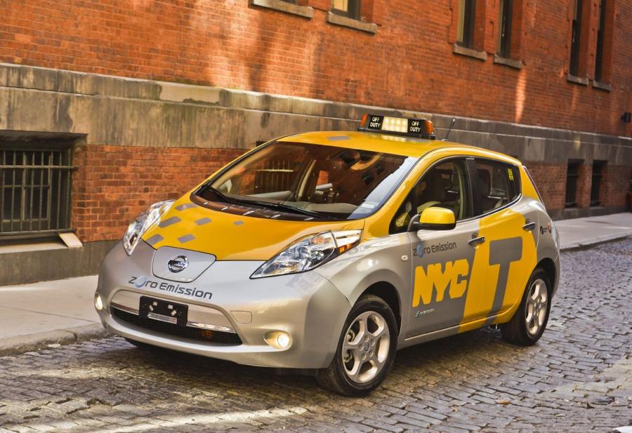 Nissan Leaf NYC taxi '2013
